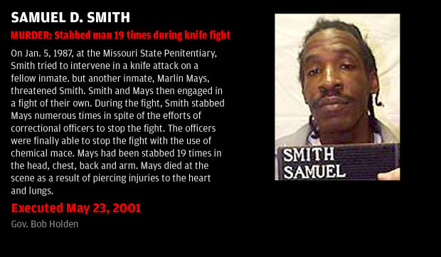 Executed May 23, 2001: Samuel D. Smith